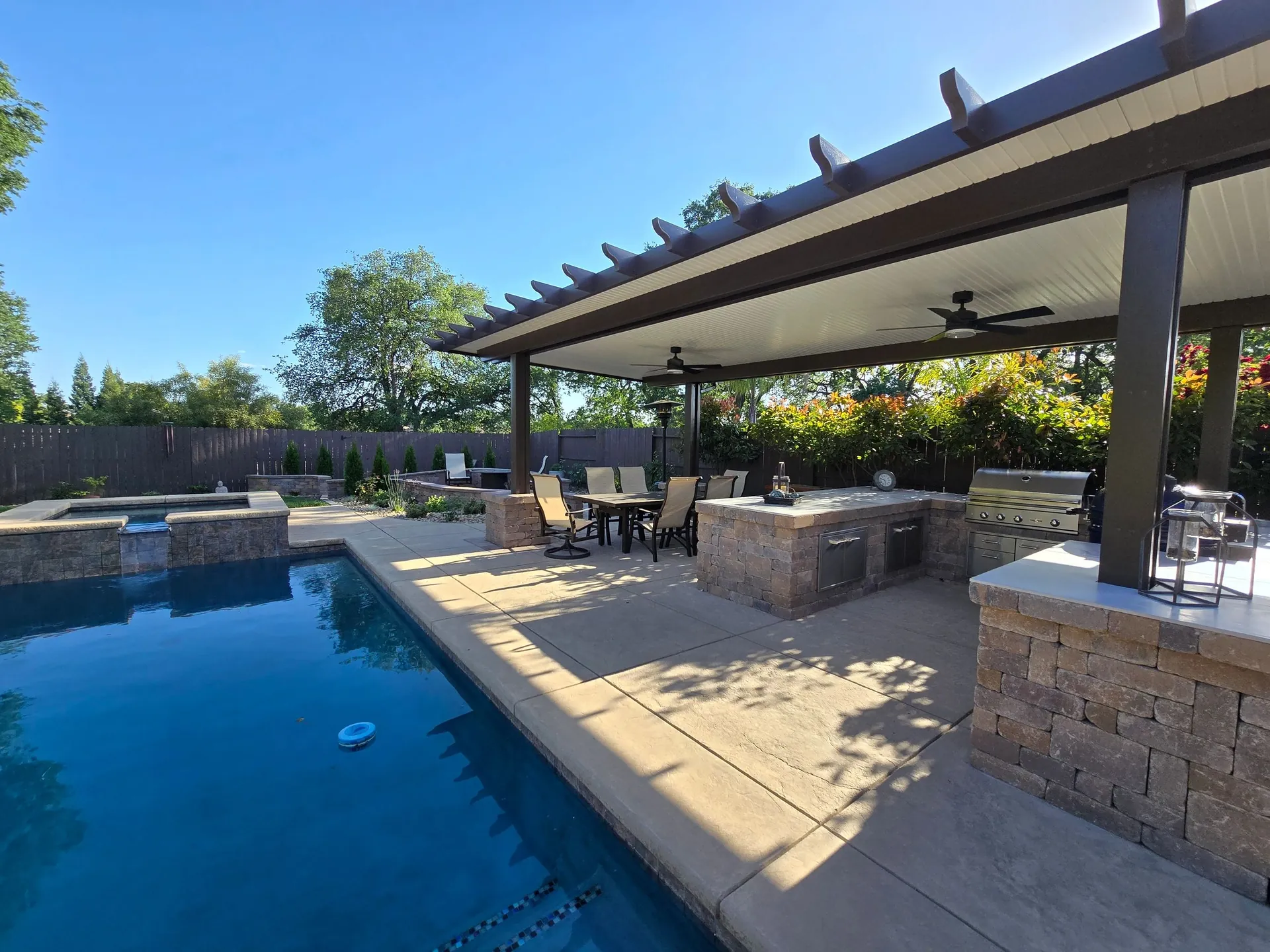 Outdoor living consultation project