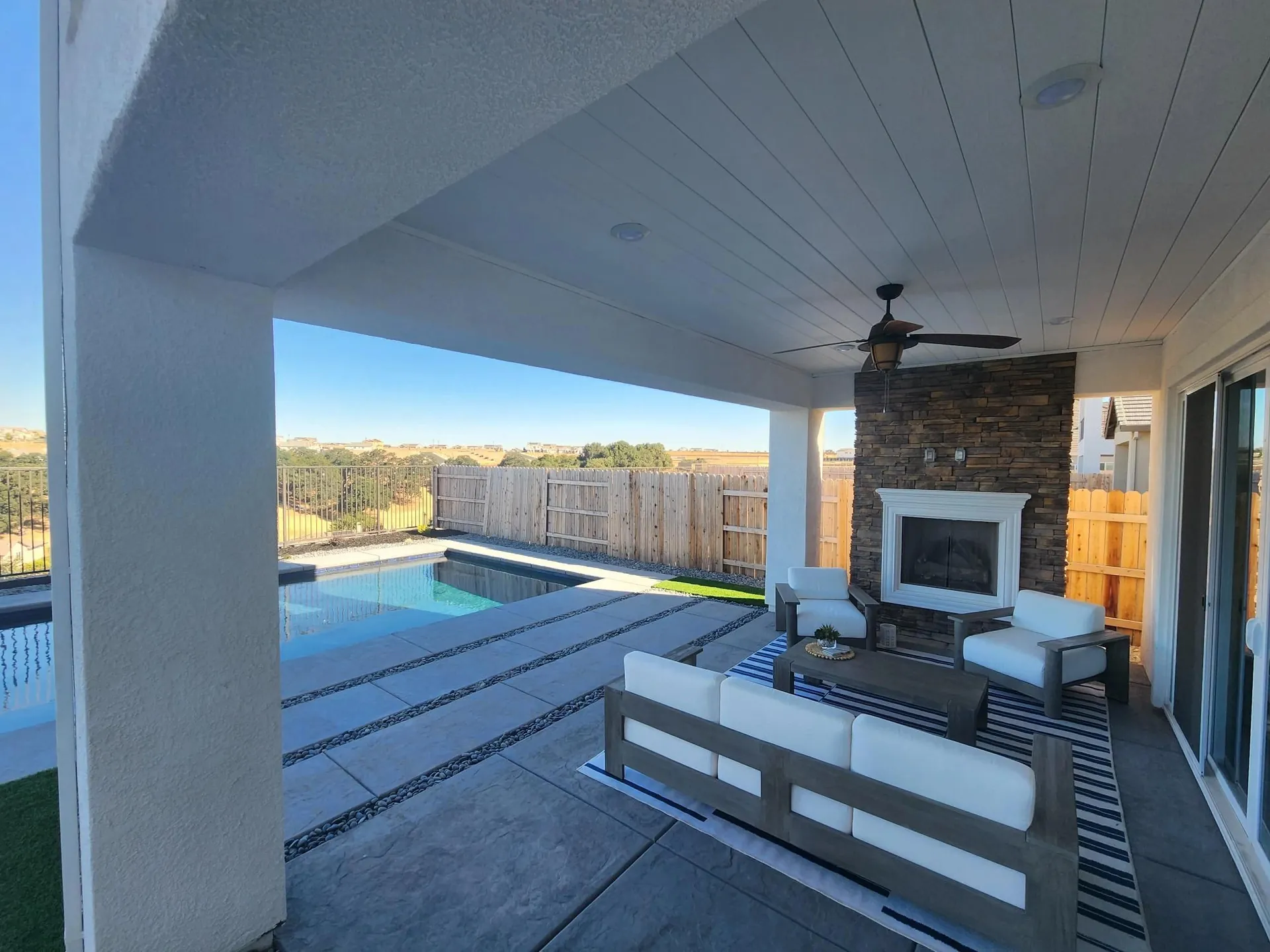 Reliable Landscaping patio project