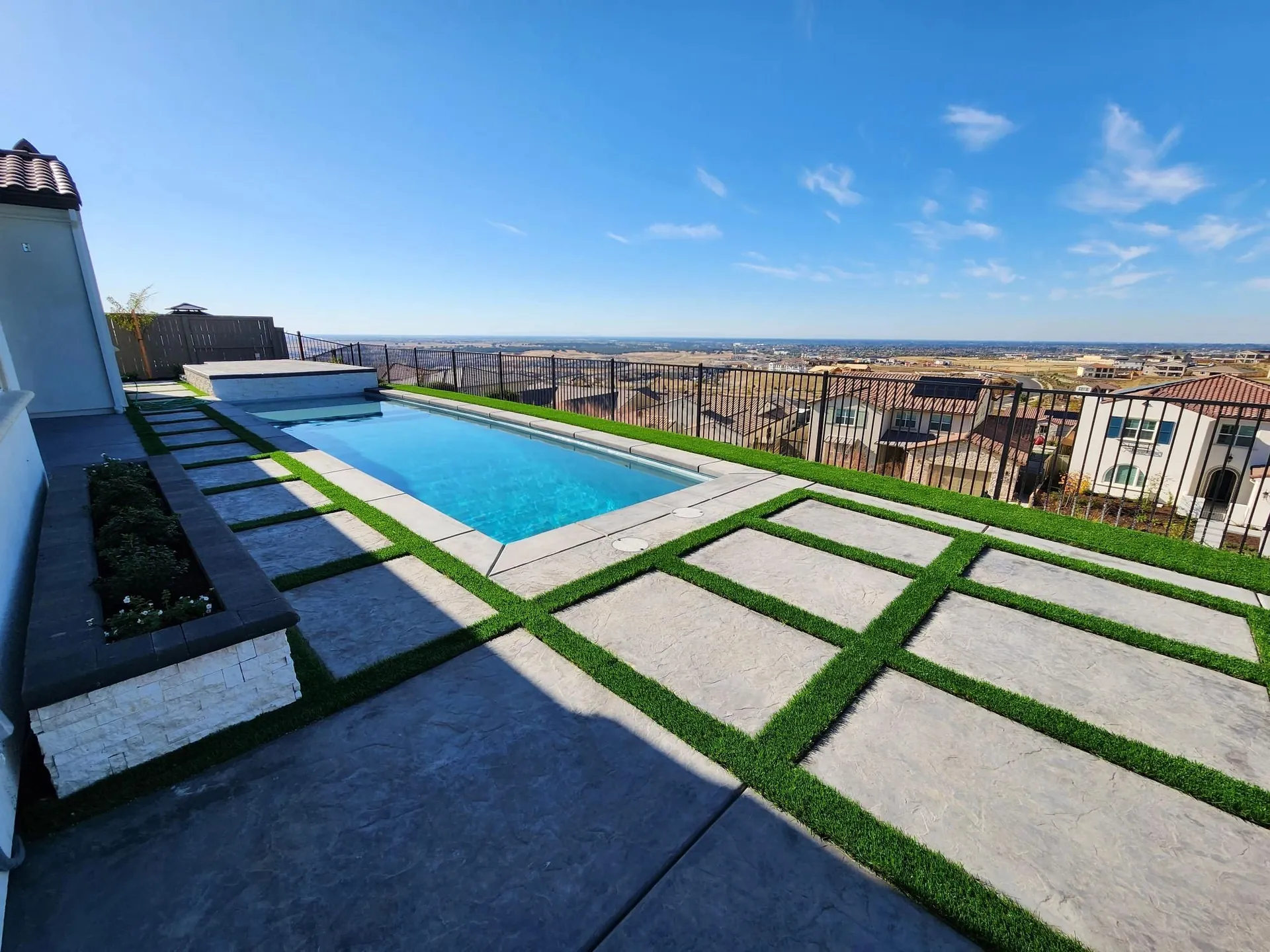 Reliable Landscaping outdoor living detail
