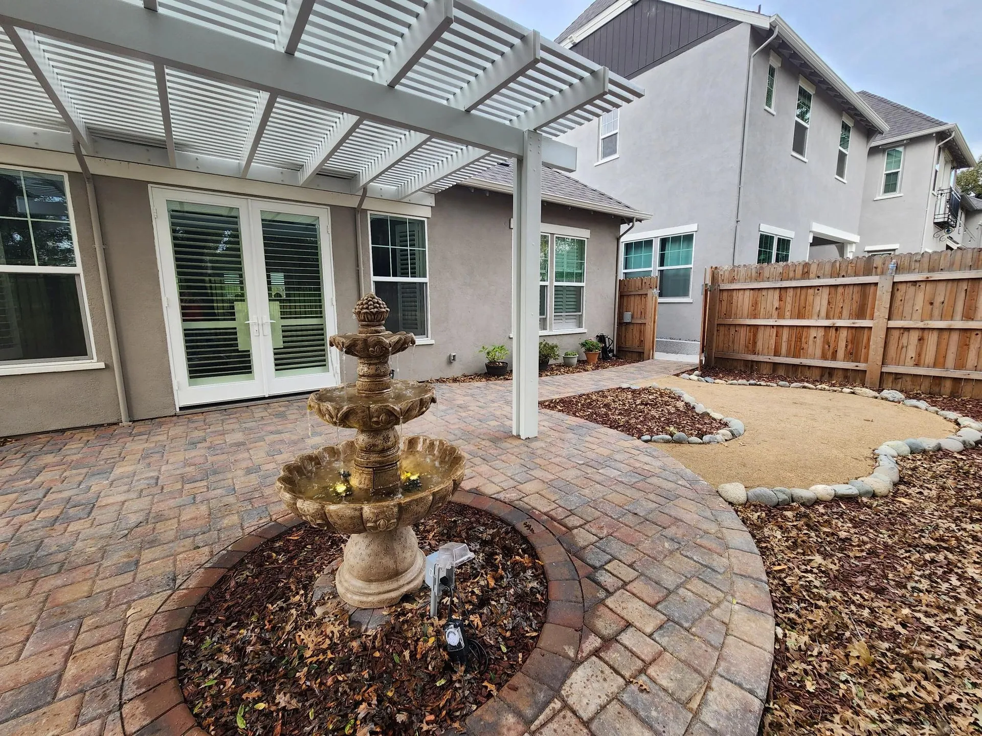 Reliable Landscaping completed project
