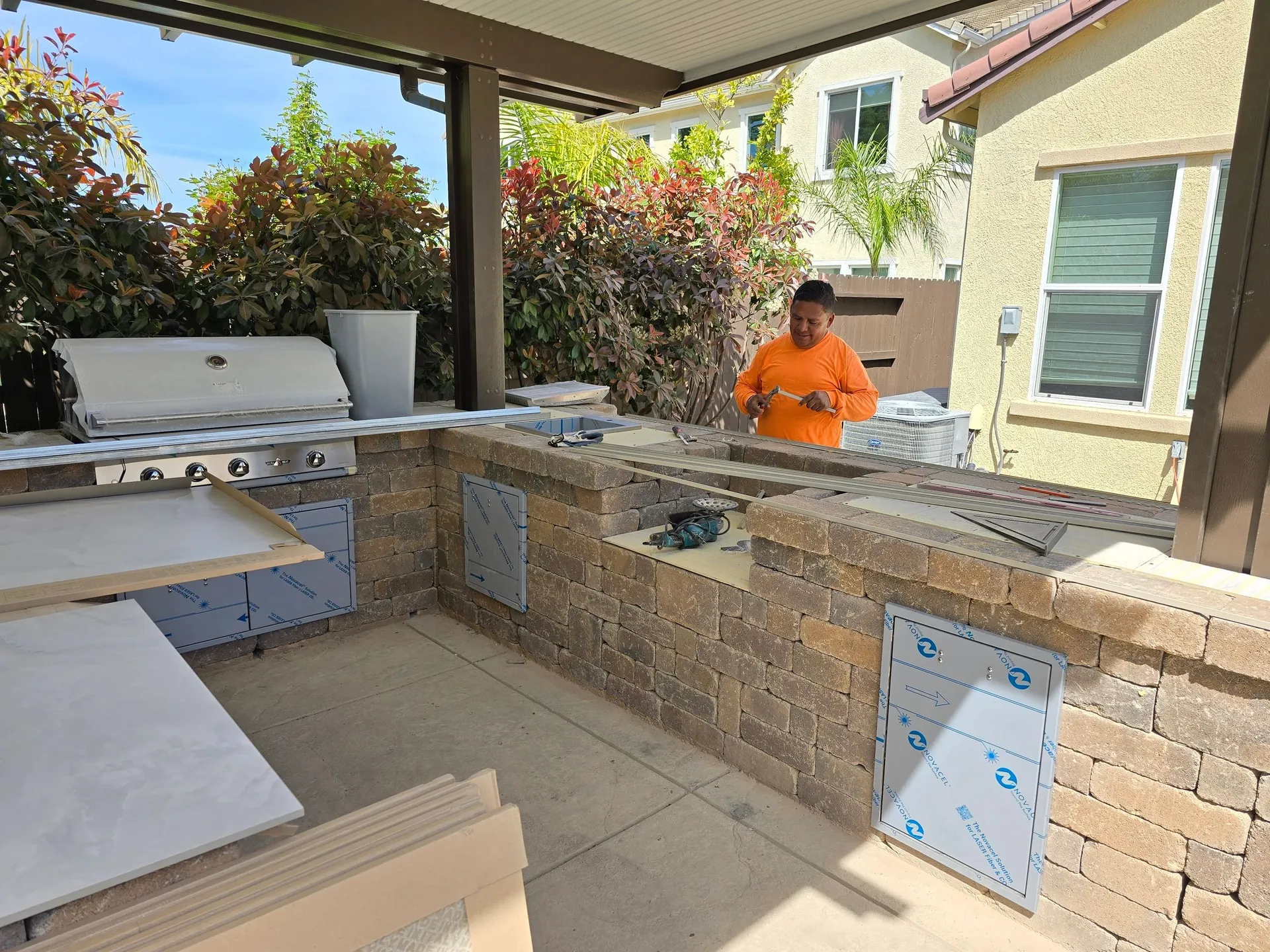 Reliable Landscaping remodel photo