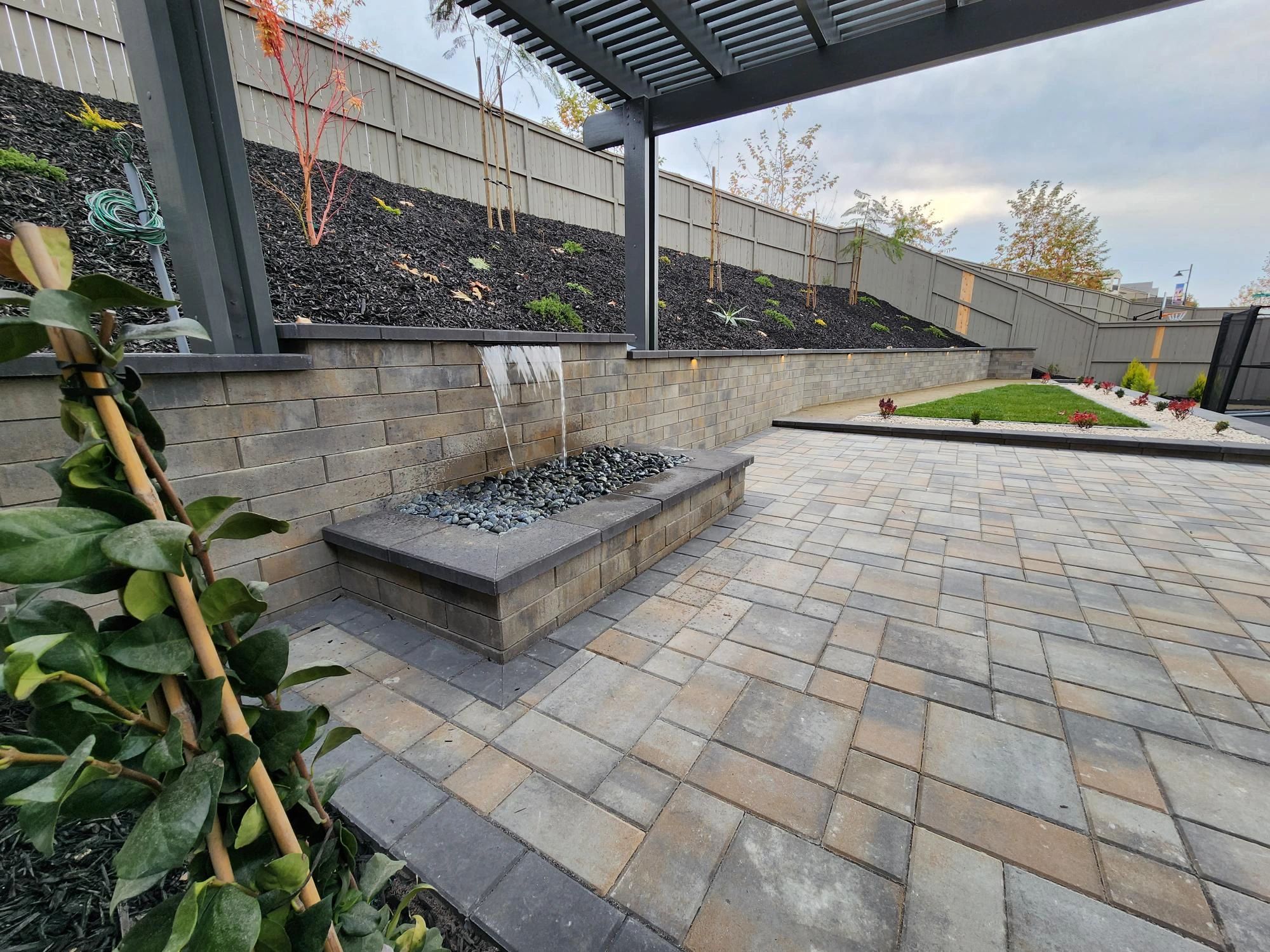 Creating Year-Round Privacy: Strategic Landscaping for Granite Bay Estates